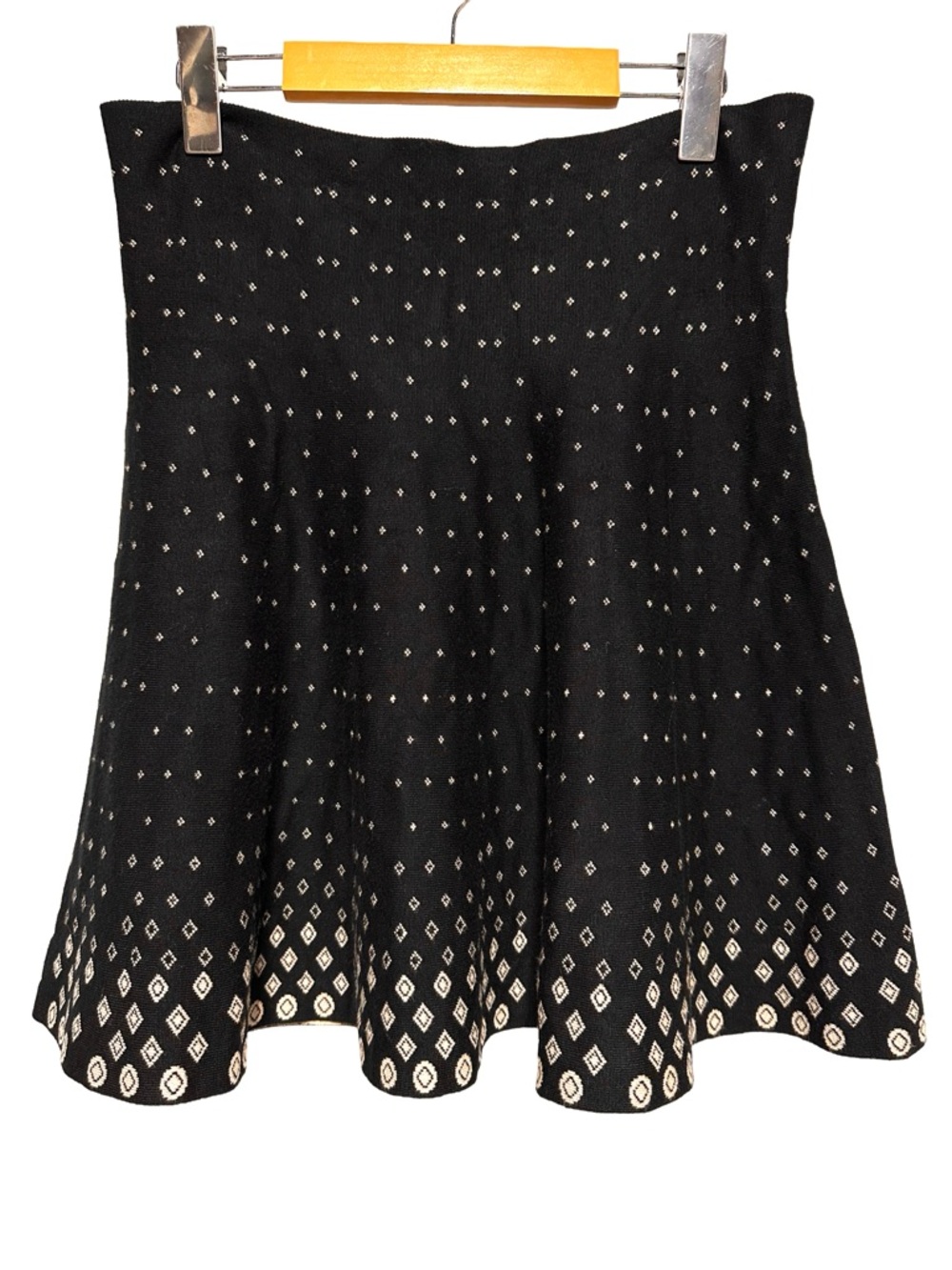 MAX STUDIO Knit Skater Mini Boho Coquette Balletcore Soft Girl